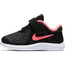  Nike Revolution Kids Walking Shoes Lastik Bağcıklı Cırtlı Çocuk Yürüyüş Ayakkabısı Siyah