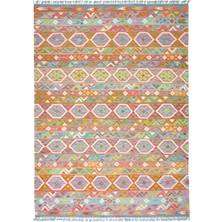 Kilim Co. El Dokuma Afgan Kilim 197X293 cm (5.77 M²)
