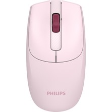 Philips SPK7398 Kablosuz 1600 Dpı 3 Tuşlu Optik Sessiz Mouse Pembe