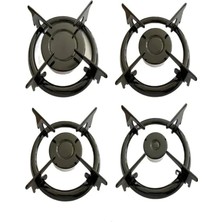 Leaf Shop Yuvarlak Izgara ve Bek Takımı 4 Adet || Ehla Filtre