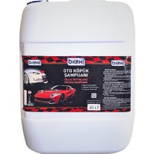 Leaf Shop Köpük Şampuanı 20 Lt – Cilalı ve Fırçasız Yıkama Için Etkili Araç Şampuanı