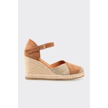 Elle Taba Deri Kadın Espadril
