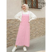 Miostil Toka Detay Keten Jile-Pembe