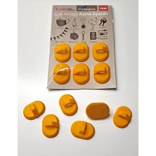 Leaf Shop Adet Çok Amaçlı Asma Aparatı (Sarı)