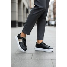 Mia Marya Yılan Desenli Kadın Sneaker – Ortopedik Platform Kalın Taban Spor Ayakkabı