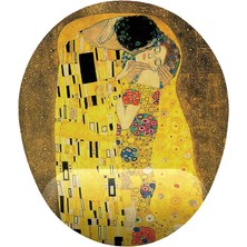 Leaf Shop Klimt Kiss Bilek Destekli Mouse Pad