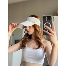 Rora Triko Kadın / Erkek Vizör Uv Koruyucu Şapka