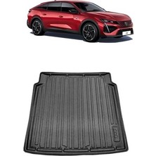 Black Gold Peugeot 408 3D Bagaj Havuzu 2023+ Tam Uyumlu Bagaj Koruyucu