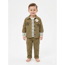 bebexy Star Cool Yeşil Alt Üst Takım