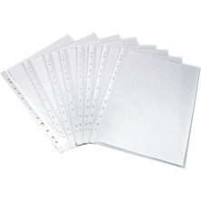 Leaf Shop Adet A4 Şeffaf Dosya Föy Poşet Dosya