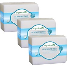 Leaf Shop Cilt Beyazlatıcı Sabun 140 gr x 3 Adet Tüm Cilt Tipleri Için B ve E Vitaminli