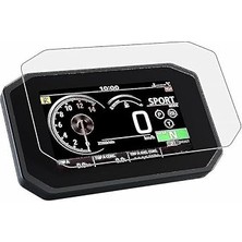 Leaf Shop ile Uyumlu Cb 750 Hornet 2023 2024 Dijital Gösterge 9h Nano Ekran Koruyucu
