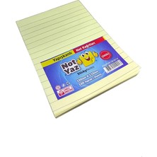 Leaf Shop Bloknot 150 * 100MM Çizgili 80 Yapraklı