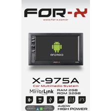 For-X X-975A 7''android Double Multimedia