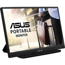 Leaf Shop IPS Zenscreen MB166C 5ms 60hz Type-C Taşınabilir USB Monitör (1920 x 1080)