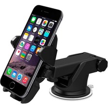 Leaf Shop Torpido Üstü Teleskobik Araç Telefon Tutucu