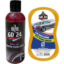 Leaf Shop Parlatıcı Jel (200 Ml) + Gd 24 Yıkama Süngeri