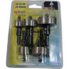 Kinrufe 5 Parça Delik Açma Panç Seti – 20-25-30-35-40 mm