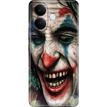 Nurdic Vivo V60 Lite 5g Uyumlu Kılıf Resimli Desenli Silikon Joker Draw