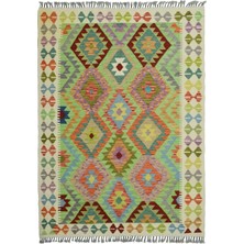 Kilim Co. El Dokuma Afgan Kilim 122X180 cm (2.2 M²)