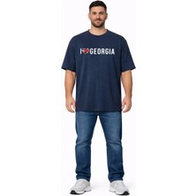Alexander Gardi Alexandergardı Baskılı Oversize T-Shirt (UNX-004601)