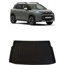 Black Gold Citroen C3 Aircross 3D Alt Kademe Bagaj Havuzu 2016-2024 Tam Uyumlu Bagaj Koruyucu