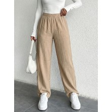 Miostil Çilek Pantolon-Taş