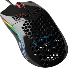 Leaf Shop Model O Minus Gaming Mouse Glossy - Siyah