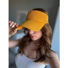 Rora Triko Kadın / Erkek Vizör Uv Koruyucu Şapka