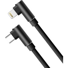 Leaf Shop Metre Uzun Type-C Şarj Kablosu iPhone 14 13 12 11 Uyumlu Hızlı Şarj (Pro Pro Max Plus Uyumlu) Yeni Nesil