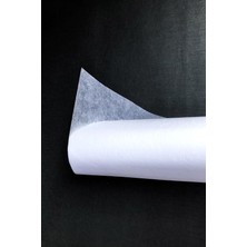 Leaf Shop Tela Yapışkanlı 25 gr Beyaz 1 Metre Tek Ebat