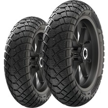 Anlas Rks Pride 125 90/90-12 ve 90/90-12  Winter Grip 2 Tubeless Ön Arka Lastik Takımı
