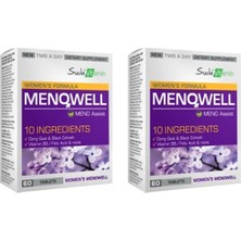 Suda Vitamin Menowell 60 Tablet 2 Adet