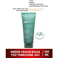 Shayen Paris Green Vegan Balm Cleancer Jel L 100 ml