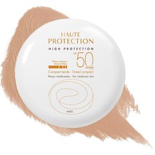 Leaf Shop Compact Mineral Filtreli Açık Renkli Spf 50+ Cilt Tonu Eşitleyici Açık Renk Güneş Kremi 10 gr