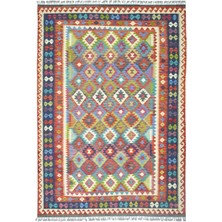 Kilim Co. El Dokuma Afgan Kilim 200X290 cm (5.8 M²)