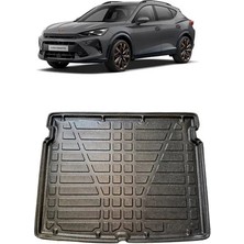 Black Gold Cupra Formentor 3D Alt Kademe Bagaj Havuzu 2023+ Tam Uyumlu Bagaj Koruyucu