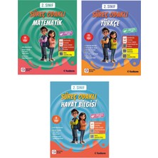 Anonim Tudem Yayınları 2. Sınıf Süreç Odaklı Föy Seti 3 Kitap