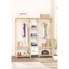 BRK Design Modern Ahşap Gardırop