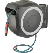 Leaf Shop Rollup Xl Duvar Hortum Kutusu (Beyaz) 35 M: Büyük Bahçeler Için Esnek Sulama, Döner Hortum Kutusu, 35 M Gardena Kaliteli Hortum ve Montaj Yardımı Dahil (18632-20) Model 2023