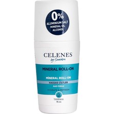 Leaf Shop By Sweden Mineral Hassas Ciltler Için Parfümsüz Roll-On, Cel.the 5160007