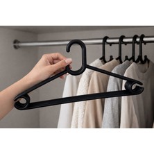 Pİ Home Pi Home 6’lı Plastik Elbise Askısı Seti