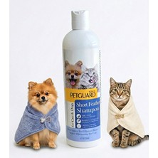 Kotenart Petguard, Kısa Tüylü Kediler ve Köpekler Için Özel Olarak Formüle Edilmiş Sıvı Şampuanı 400ML