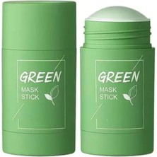 Leaf Shop Tea Maske, Yeşil Çay Özlü Maske, Yeşil Çay Özlü Kil Maskesi