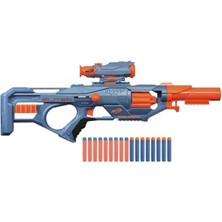 Leaf Shop Nerf Elite 2.0 Eaglepoint Rd-8 Atıcı 8 Dart Tamburu, Çıkarılabilir Nişan Dürbünü ve Namlu, 16 Nerf Dart, Sürgü Hareketi