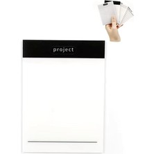 Leaf Shop Renkli Yapışkan Not Kağıtları Defter Yer Imleri Etiket Ayraç Sticky Notes Gridnot (Project)