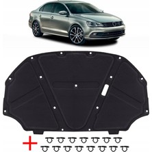 Gkl 5C6863831G Volkswagen Motor Kaput Keçesi Klipsiz 1.kalite-Jetta 2011-2017