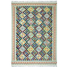 Kilim Co. El Dokuma Afgan Kilim 200X290 cm (5.8 M²)