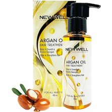 Leaf Shop Well Saç Hacimlendirici, Besleyici ve Onarıcı Argan Özlü Saç Bakım Yağı 100 Ml, T1031