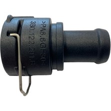 Gkl 3B0122291B Vag Su Flansı Caddy 04 -08 Jetta 06 -14 Passat Golf Iv V Vı Vıı 98 -Tıguan 08 -18 A3 97 -16 Cbza Caxa